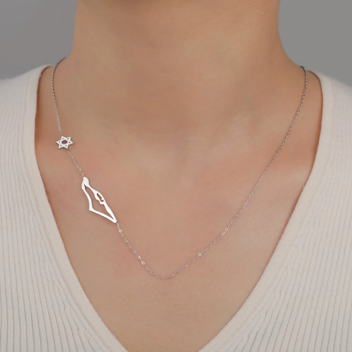 Star of David Necklace