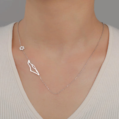 Star of David Necklace