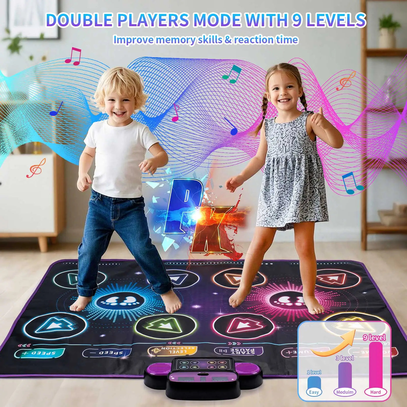 Electronic Dance Mat for Kids