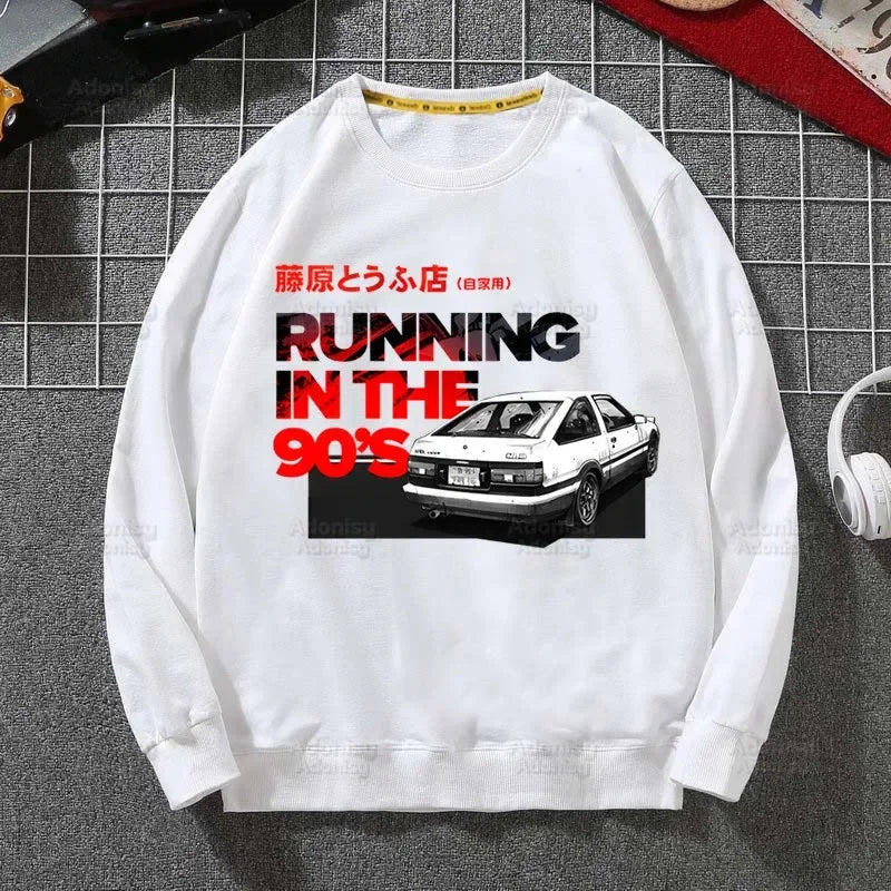 AE86 Initial D Hoodie