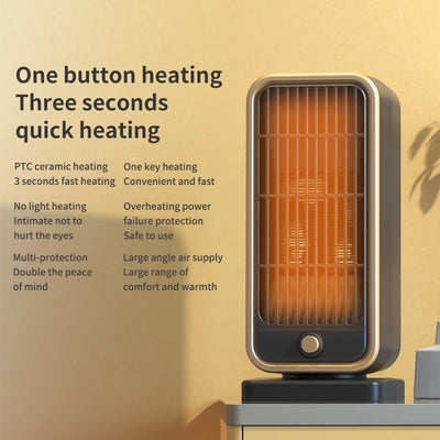 Portable PTC Electric Room Heater
