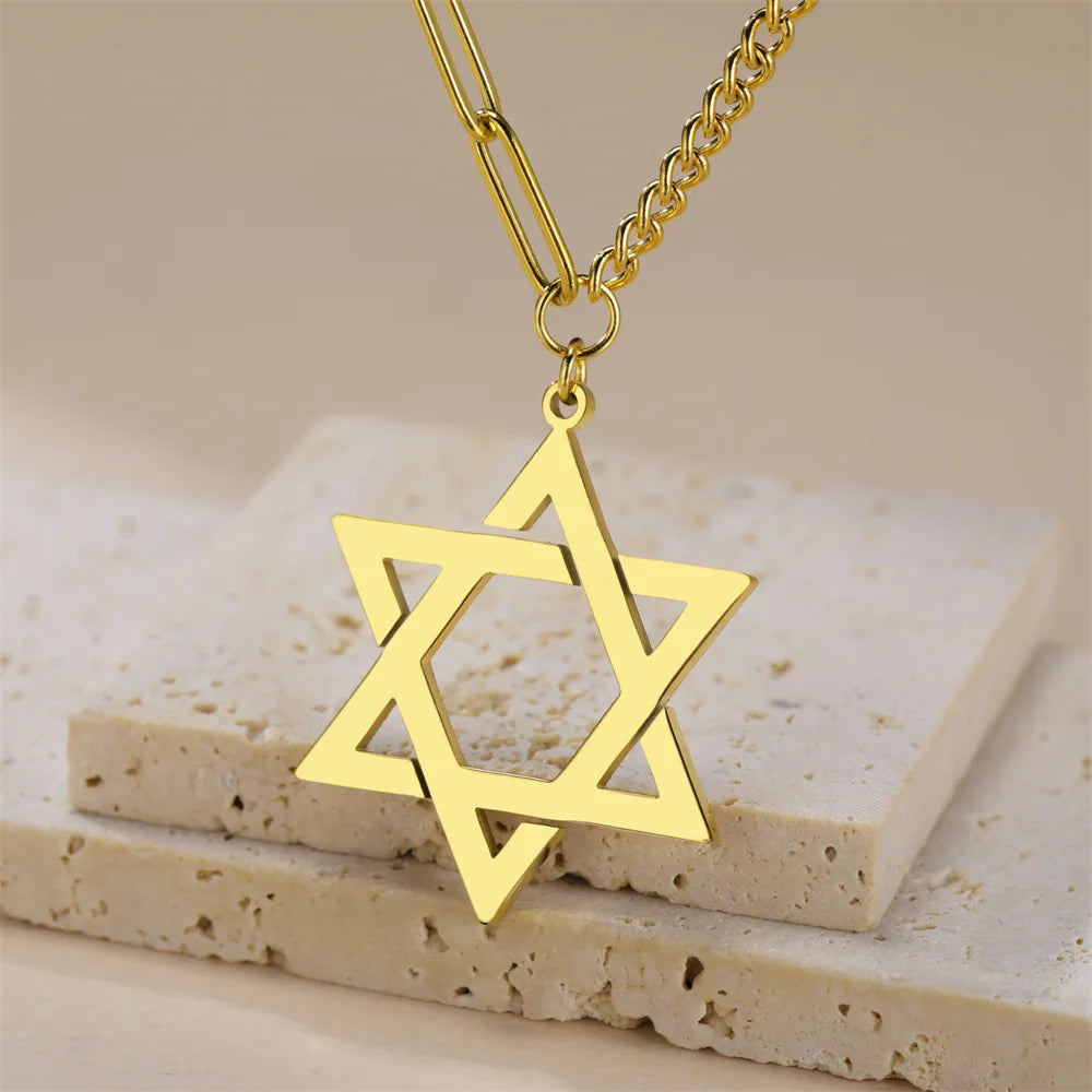 Star of David Pendant