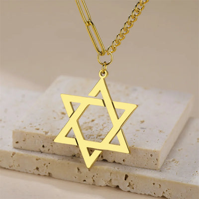 Star of David Pendant