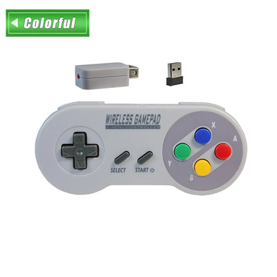 Wireless 2.4G NES/SNES Controller
