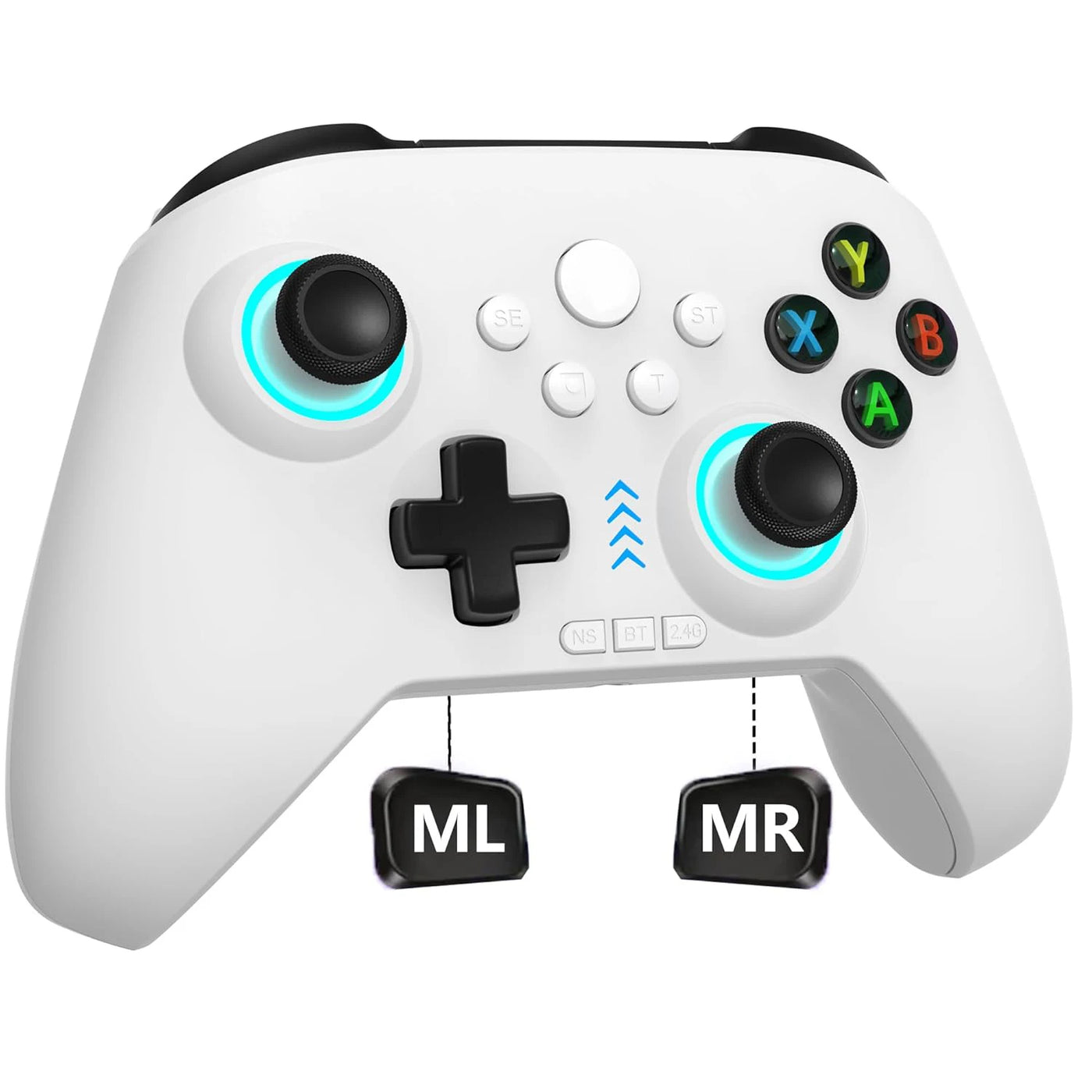 2.4G RGB Wireless Gamepad