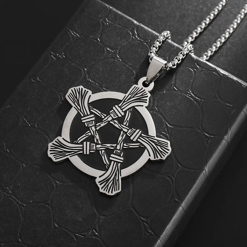 Vintage Star of David Necklace