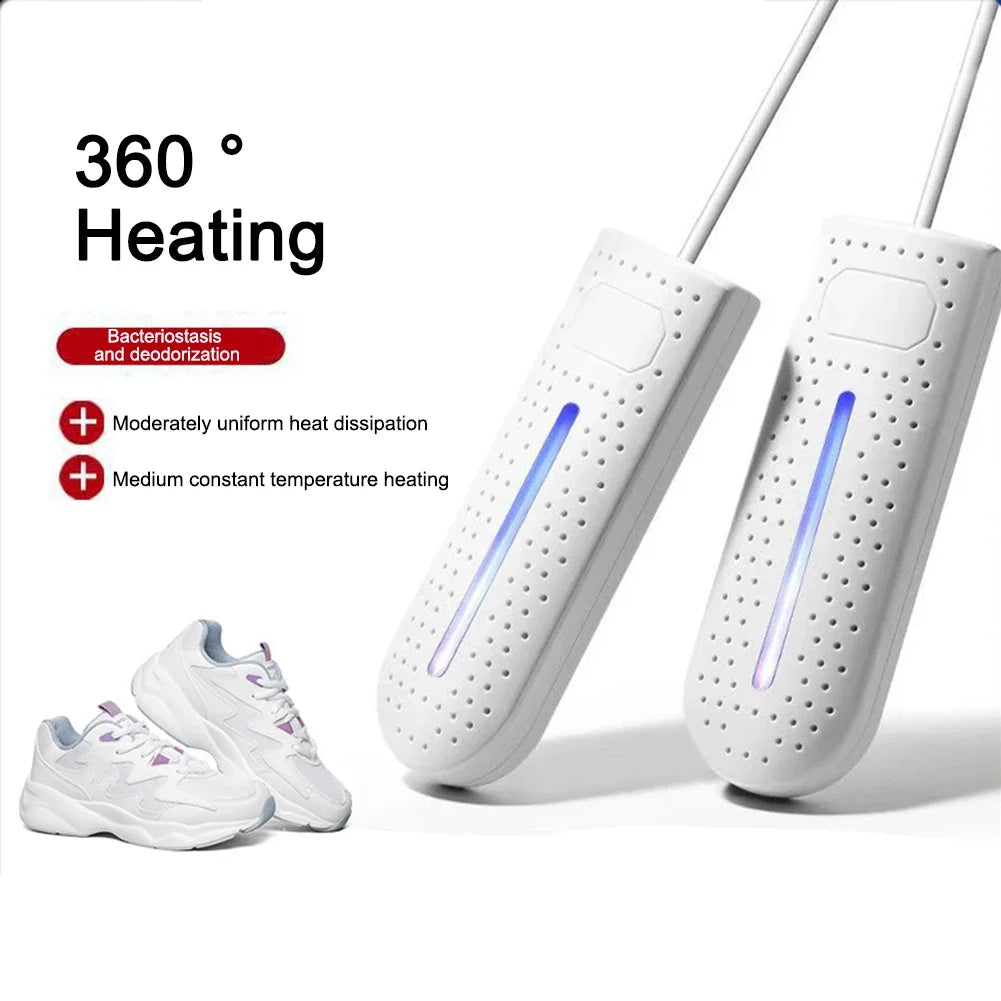 Foldable USB Electric Shoe Dryer