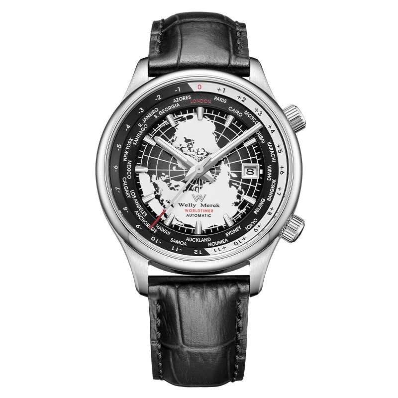 WM Welly Merck Sapphire Automatic Watch