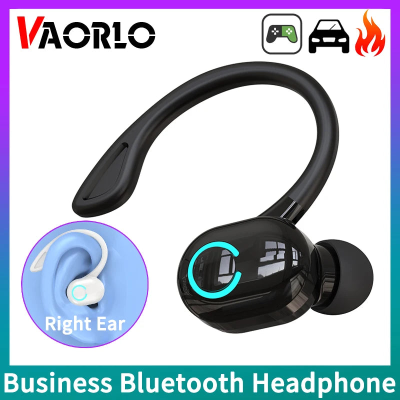 Wireless Bass Ear-Hook Earbuds