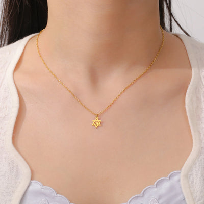 Hebrew Chai Symbol Necklace