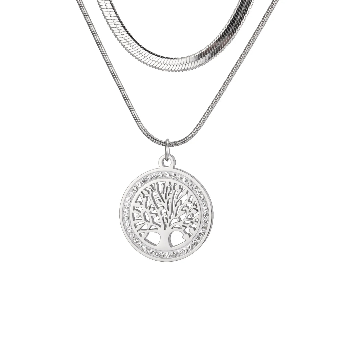 Jewish Tree of Life Necklace