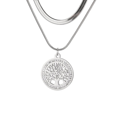 Jewish Tree of Life Necklace