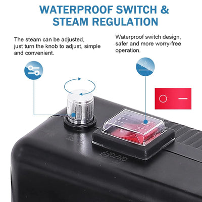 High-Temp Home Steam Cleaner