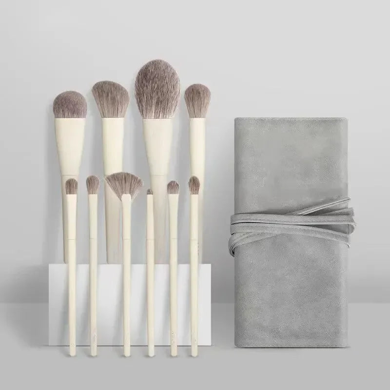 10pcs Makeup Brush Set