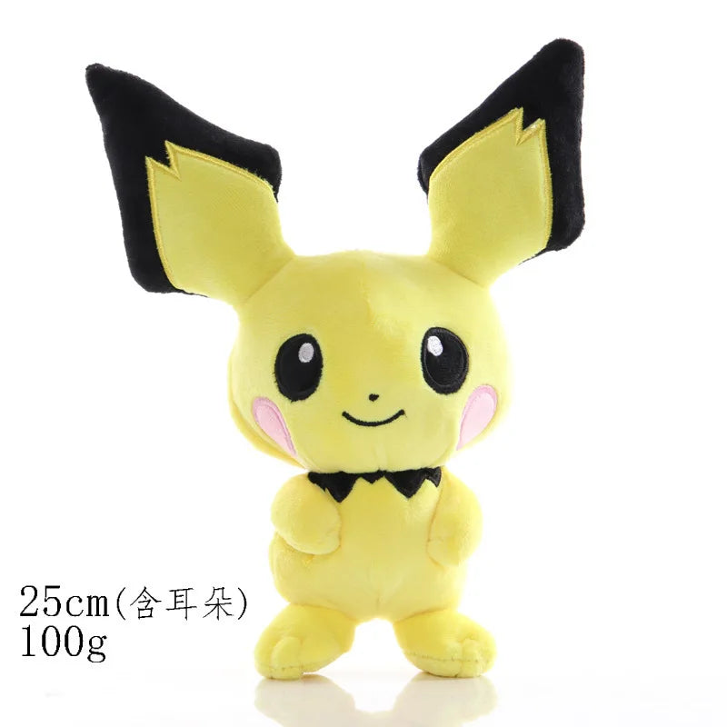 Pokémon Plush Character Set