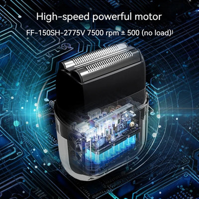 MOTAWISH Smart Mini Shaver