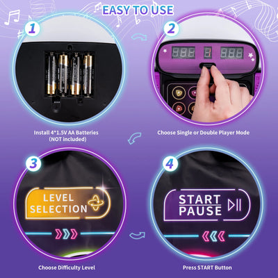 Electronic Dance Mat for Kids