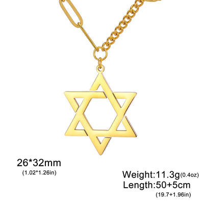 Star of David Pendant