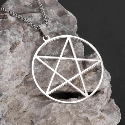 Star of David Heart Pendant