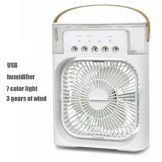 3-in-1 USB Humidifier Fan