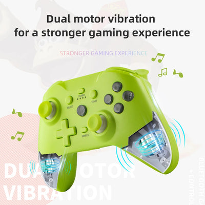 Wireless Switch Gamepad Controller