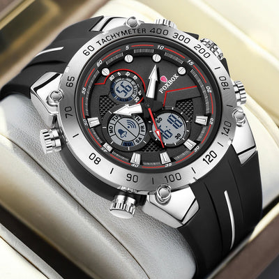 LIGE Luxury LED Sports Watch