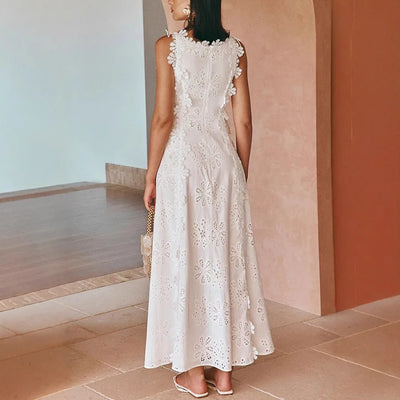 2025 Lace Resort Dress