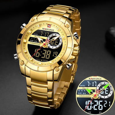NAVIFORCE Luxury Sport Watch