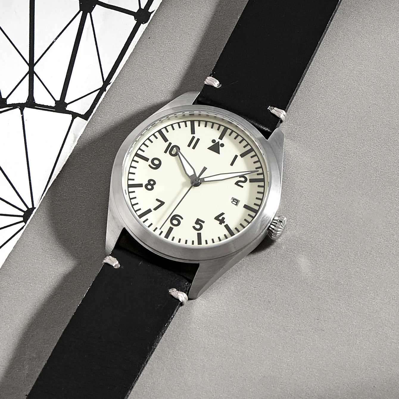 German WWII Pilot Wristwatch