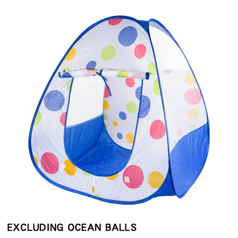 Pop-Up Dot Play Tent