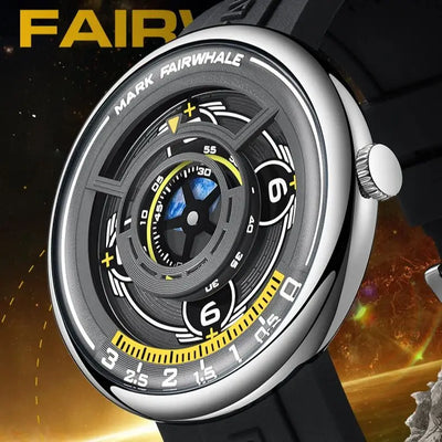 Earth 3D Luminous Men’s Watch