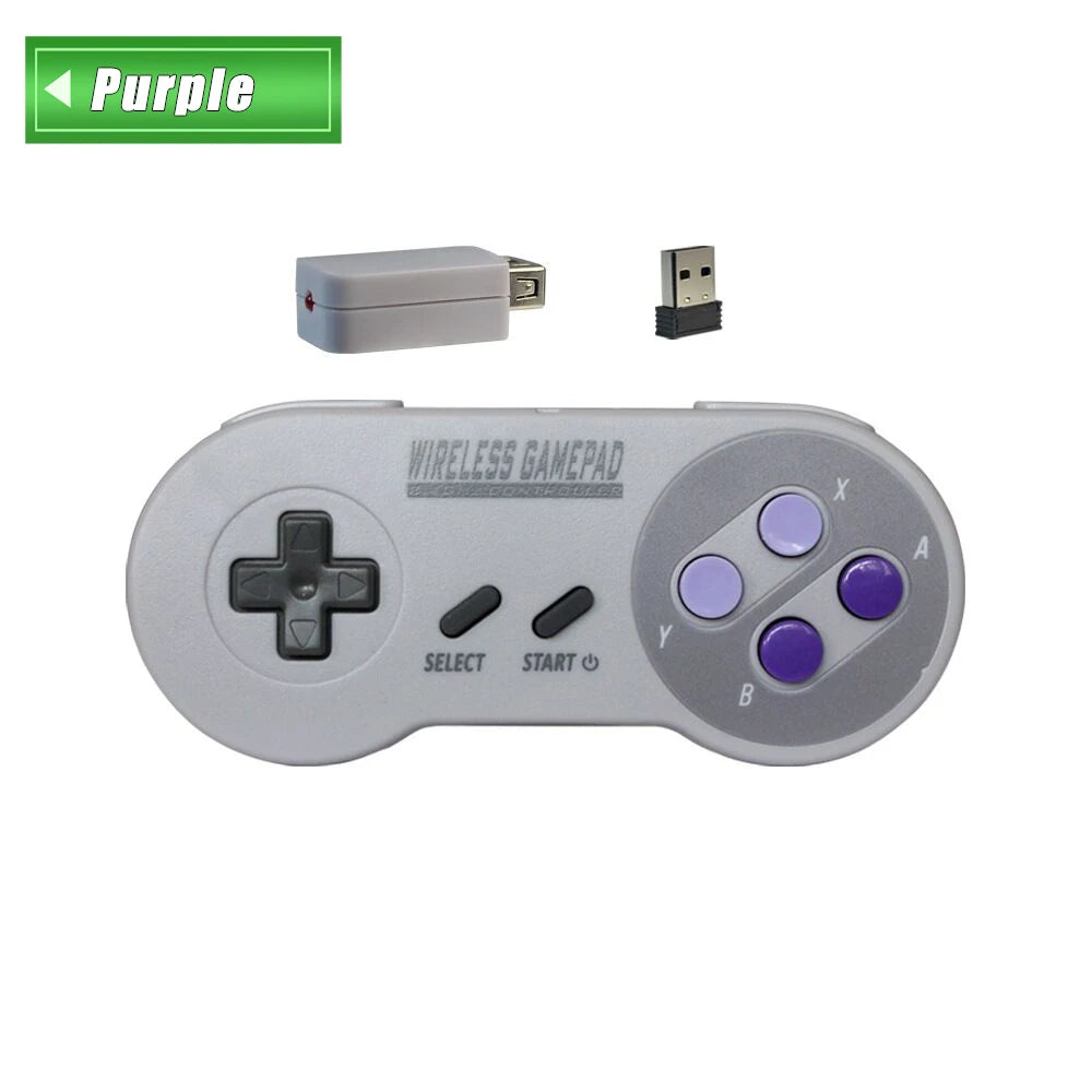 Wireless 2.4G NES/SNES Controller