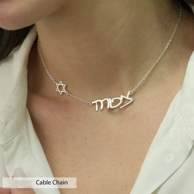 Custom  Pendant Stainless Steel  Necklace