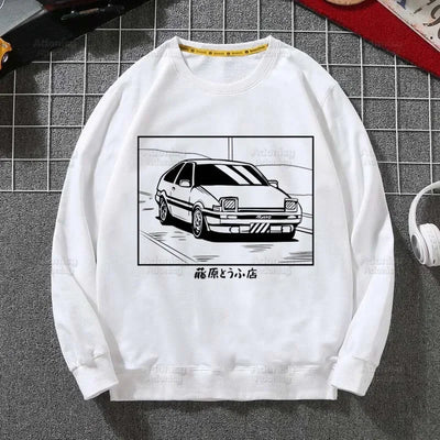 AE86 Initial D Hoodie