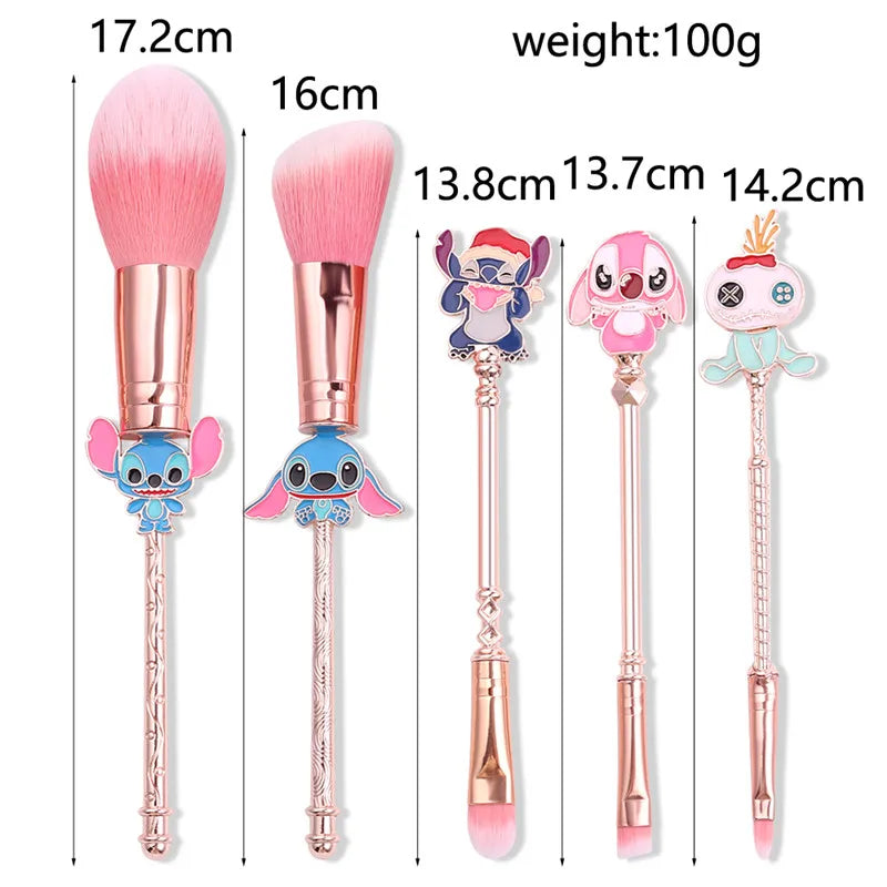 Stitch Pro Makeup Brush Set