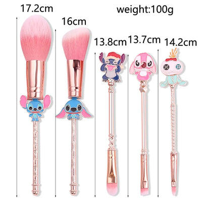 Stitch Pro Makeup Brush Set