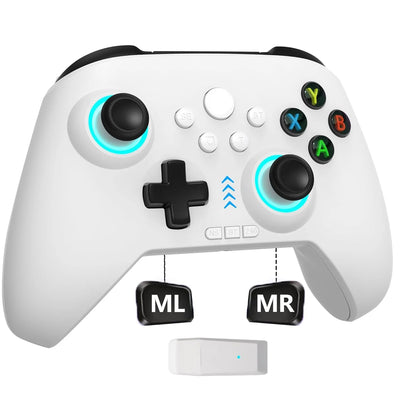 2.4G RGB Wireless Gamepad
