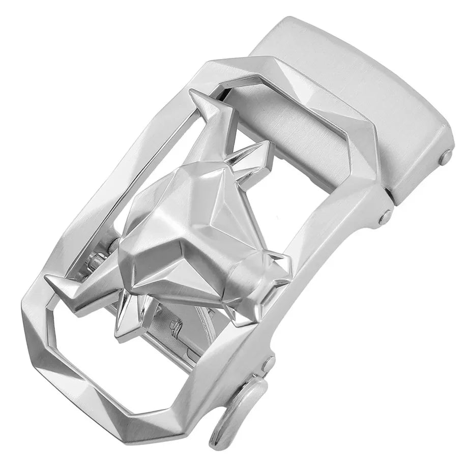 Men’s Metal Ratchet Belt