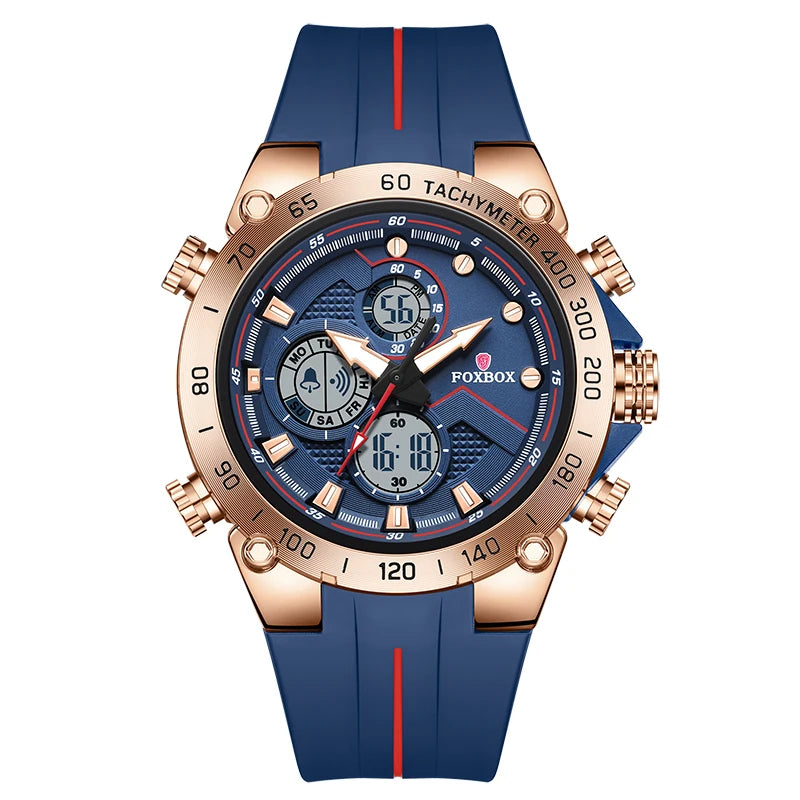 LIGE Luxury LED Sports Watch