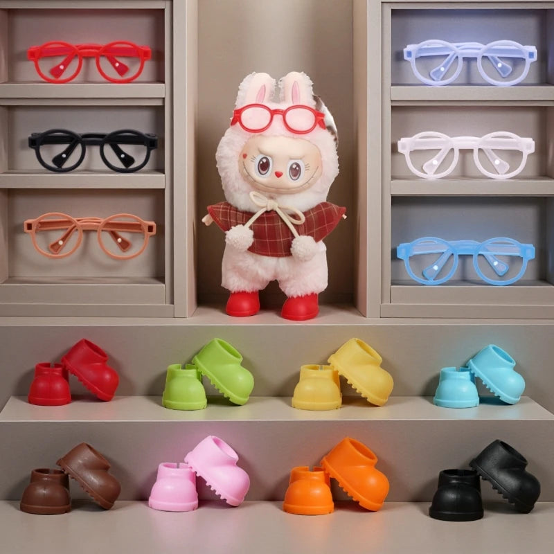 Labubu 17cm Doll Accessories