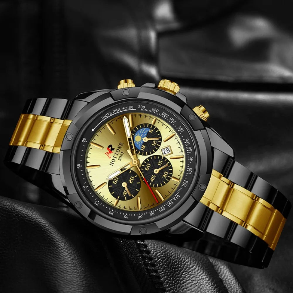 Versatile Casual Men’s Watch