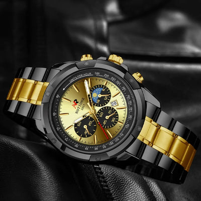 Versatile Casual Men’s Watch