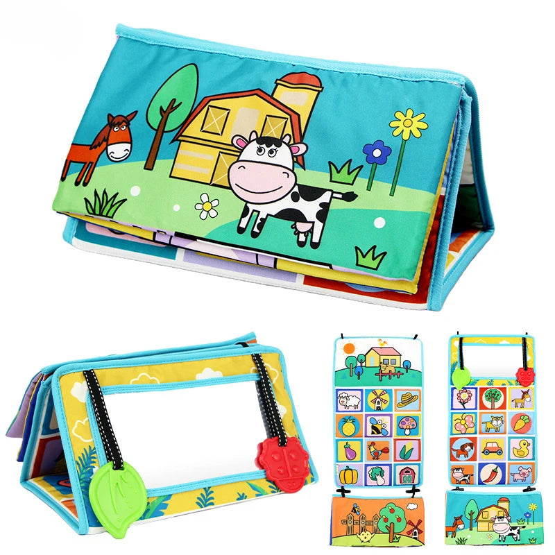 Montessori Tummy Time Mirror