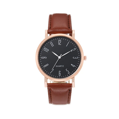 Casual Business Leather Men's Watch