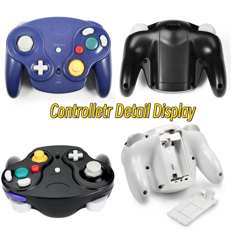 Wireless GameCube-Style Controller