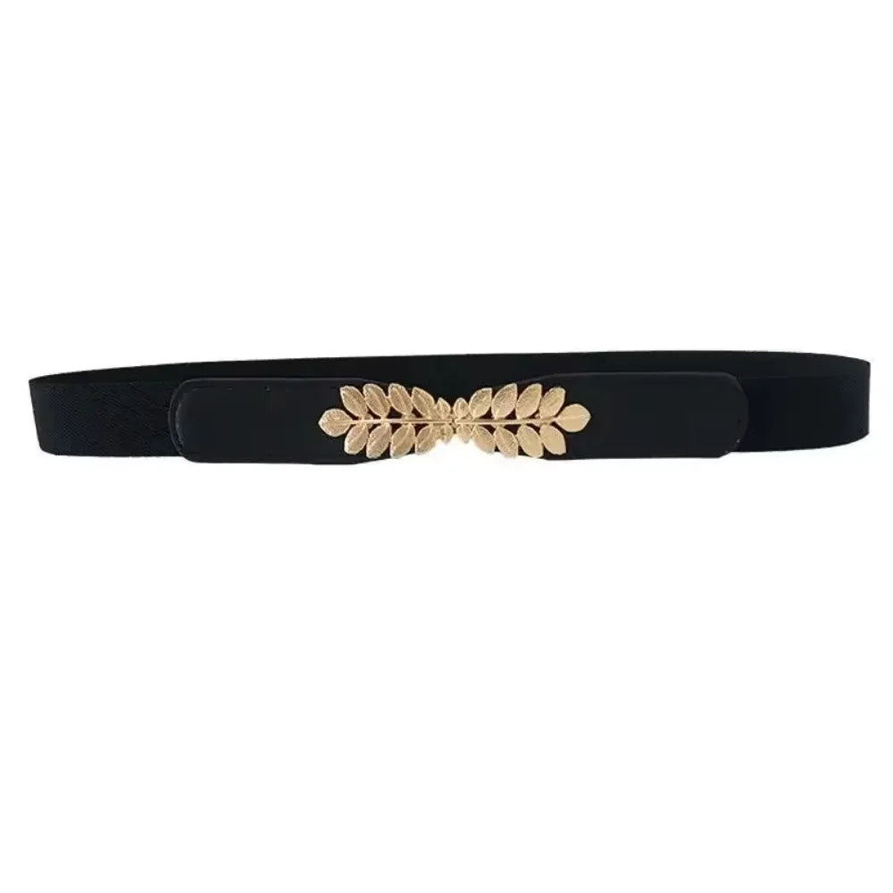 Women’s PU Elastic Waist Belt