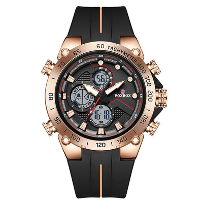 LIGE Luxury LED Sports Watch