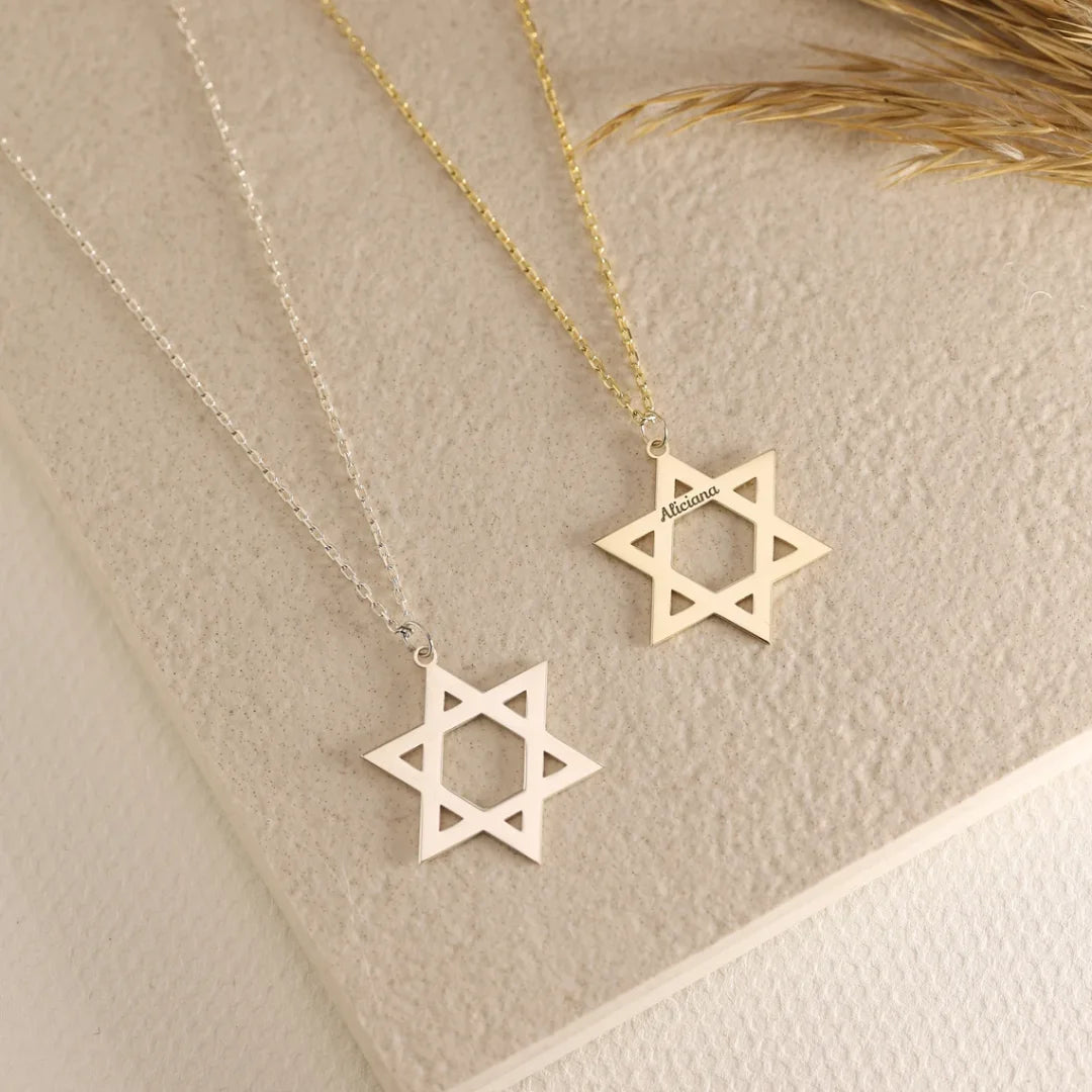 Custom Star Pendants Necklace