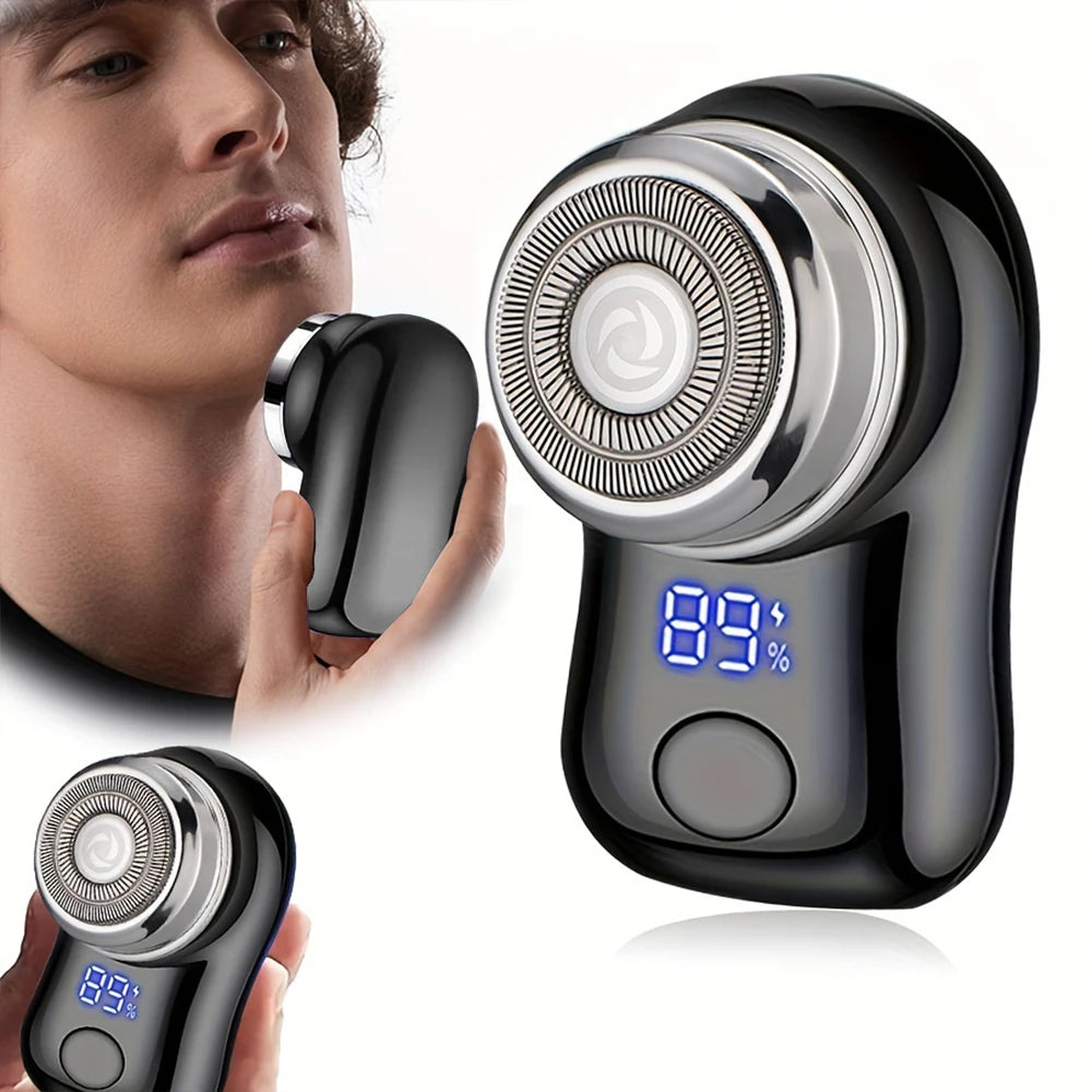 Mini USB Spiral Shaver