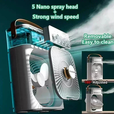 3-in-1 Mini USB Air Cooler